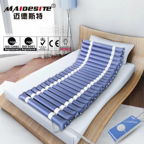 Saltea antiescara cu compresor silentios, cu sistem de pompă de 4000w pentru prevenirea escarelor, Stadiul I, 200 x 90 cm, Presiune Alternativa, Ingrijire la Domiciliu sau Spital,  M6, greutate maxima 135KG