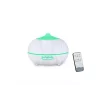 Difuzor aromaterapie cu ultrasunete, telecomanda si lumina LED 7 culori V-Rising VR-N09RC, 550 ml, lemn alb