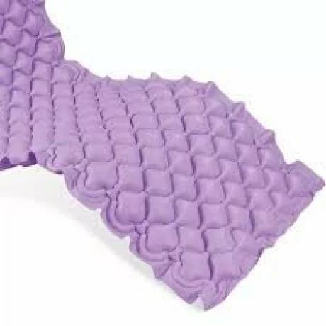 Saltea antiescara cu compresor silentios, 2 moduri alternativ/static, sistem antiescare FoFo Medical HF6001/HF608, 200 x 90 cm, violet