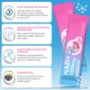 Supliment lichid cu nicotinamida si resveratrol 1000 mg NAD+, extract din plante, vitamina anti-imbatranire pentru femei, 21 plicuri