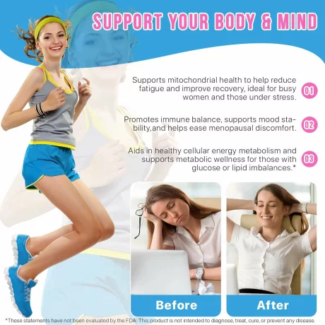 Supliment lichid cu nicotinamida si resveratrol 1000 mg NAD+, extract din plante, vitamina anti-imbatranire pentru femei, 21 plicuri