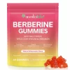Berberine, Jeleuri complexe all-in-1 pentru slabit, cu extract de berberina Cidru de mere si armurariu, 60 bucati