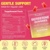 Berberine, Jeleuri complexe all-in-1 pentru slabit, cu extract de berberina Cidru de mere si armurariu, 60 bucati