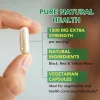 Capsule Maca Neagra, Imbunatateste vitalitatea si rezistenta, Promoveaza echilibrul hormonal, Imbunatateste sanatatea sexuala si reproductiva, 60 capsule