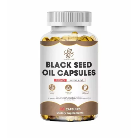 Capsule chimen Negru, sistemul imunitar, sănătatea pielii, părului și unghiilor, antioxidante și antiinflamatoare naturale, echilibrul glicemiei și colesterolului