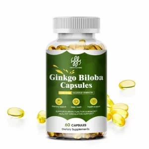 Extract de Ginkgo Capsule, imbunatateste performanta cognitiva, sustine functia mentala