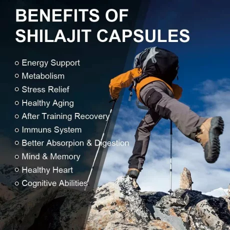 Extract de Shilajit și Extract de Ginseng,  extract de ginseng pentru stimularea imunității, energie si vitalitate, stres, echilibru hormonal, sanatate mentala,  memorie, muschi