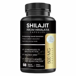 Extract de Shilajit și Extract de Ginseng,  extract de ginseng pentru stimularea imunității, energie si vitalitate, stres, echilibru hormonal, sanatate mentala,  memorie, muschi