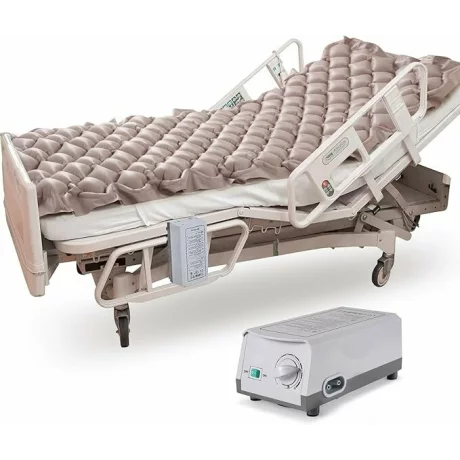 Saltea Antiescara cu Compresor Silentios Alhena®, HF6001, 200 x 90 cm, Presiune Alternativa, suporta 135 kg