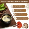 Mushroom Coffee – Cafea Superfood cu 10 Ciuperci Medicinale pentru Energie, Claritate Mentala si Imunitate, Naturala, Fara Gluten si Fara Soia (235 g)