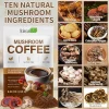 Mushroom Coffee – Cafea Superfood cu 10 Ciuperci Medicinale pentru Energie, Claritate Mentala si Imunitate, Naturala, Fara Gluten si Fara Soia (235 g)