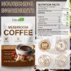 Mushroom Coffee – Cafea Superfood cu 10 Ciuperci Medicinale pentru Energie, Claritate Mentala si Imunitate, Naturala, Fara Gluten si Fara Soia (235 g)