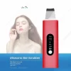 Aparat Ultrasunete Curatare Ten, Alhena®, Spatula Faciala Ultrasonica 26.000 Vibratii/Minut Pentru Exfoliere si Eliminarea Impuritatilor