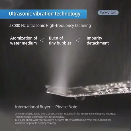 Aparat Ultrasunete Curatare Ten, Alhena®, Spatula Faciala Ultrasonica 26.000 Vibratii/Minut Pentru Exfoliere si Eliminarea Impuritatilor, negru