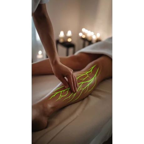 Aparat de presoterapie pentru drenaj limfatic si masaj pntru brate, Alhena® M-PRO 301, 1 X 6 camere de compresie aer, 6 moduri de tratament, 30-250 mmHg, recuperare medicala, masaj terapeutic