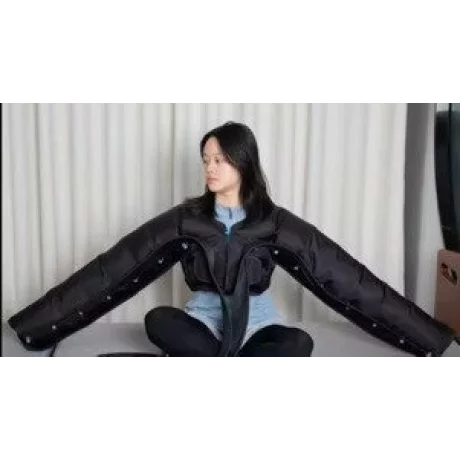 Manson pentru brate, vesta drenaj limfatic Alhena® M-PRO 301M, recuperare medicala dupa interventii chirurgicale