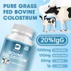Colostru bovin, favorizeaza digestia, intareste sistemul imunitar, antimicrobian, bogat in nutrienti, 60 capsule