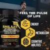 Shilajit Capsule Ashwagandha 10 in1 Max Strength Energetic imbunatatit, Supliment alimentar 60