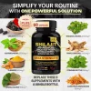 Shilajit Capsule Ashwagandha Max Strength Energetic, Supliment alimentar 60 Capsule Himalayan Shilajit