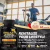 Shilajit Capsule Ashwagandha Max Strength Energetic, Supliment alimentar 60 Capsule Himalayan Shilajit