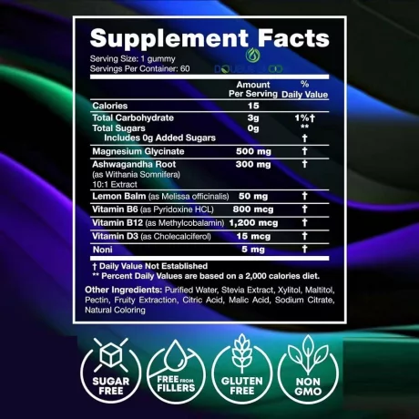 Supliment GABA &amp; Magneziu – Ajuta la relaxare si un somn odihnitor