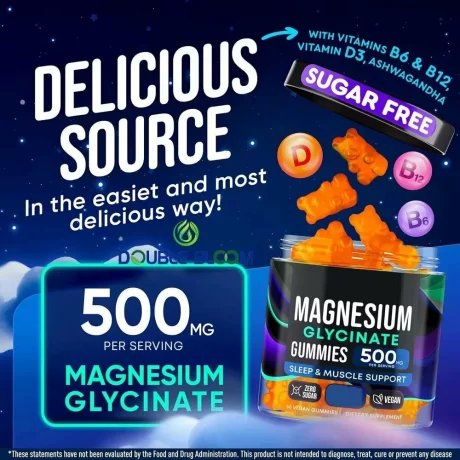 Supliment GABA &amp; Magneziu – Ajuta la relaxare si un somn odihnitor