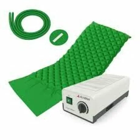 Saltea Antiescara Cu Compresor Silentios, Alhena® HF6001/HF608, Cu 2 Moduri De Functionare Alternativ Si Static, Sistem Antiescare Complet Cu Pompa Inclusa, Pentru Ingrijirea Pacientilor Imobilizati, Utilizare Medicala, Verde, 200 x 90 cm