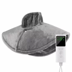 Aparat multifunctional, Pernă electrică de încălzire pentru gât și umeri, de uz casnic, pentru masaj încălzit electric, pentru ameliorarea durerii de umeri s I cervicale