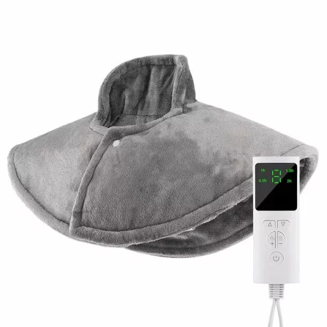 Aparat multifunctional, Pernă electrică de încălzire pentru gât și umeri, de uz casnic, pentru masaj încălzit electric, pentru ameliorarea durerii de umeri s I cervicale