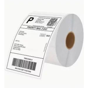 Etichete Autoadezive Termice Alhena® 100 x 150 mm, Perfor de Rupere, 250 Etichete / Rola, pentru AWB, calitate superioara