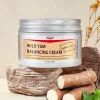 Crema de fata cu ignama salbatica, Alhena® naturala si organica, hraneste si intinereste pielea, crema echilibranta pentru femei, ofera stralucire tinereasca