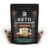 Super-Cafea Keto, Supliment pentru suprimarea poftei de mancare pentru slabire - Energie, sanatate si frumusete, Cafea instant, 100g