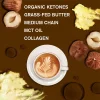 Ketogenic Coffee – Cafea Instant Ketogenica, 100g, Ardere Grasimi &amp; Energie Mentala, Cafeaua ta zilnica – dar reinventata pentru stilul de viata keto