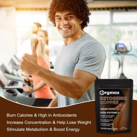 Ketogenic Coffee – Cafea Instant Ketogenica, 100g, Ardere Grasimi &amp; Energie Mentala, Cafeaua ta zilnica – dar reinventata pentru stilul de viata keto