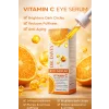 Sercu vitamina C, 30 ml, Oferă luminozitate și hidratare tenului  Reduce semnele îmbătrânirii și petele pigmentare  Stimulează producția de colagen  Protejează pielea de daunele oxidative  Se absoarbe rapid, lăsând pielea netedă și radiantă