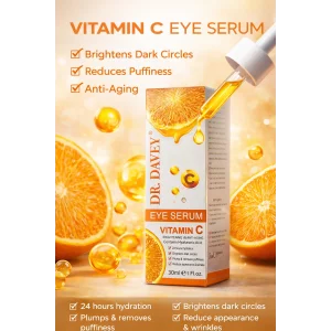 Sercu vitamina C, 30 ml, Oferă luminozitate și hidratare tenului  Reduce semnele îmbătrânirii și petele pigmentare  Stimulează producția de colagen  Protejează pielea de daunele oxidative  Se absoarbe rapid, lăsând pielea netedă și radiantă