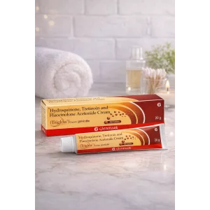 Triglow, crema depigmentanta, 20g