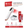 Laser terapeutic profesional, Tratamentul Durerii, Terapie de reabilitare, Regenerarea nervilor, Stomatologie, ORL, Reumatism articular/degenerativ, Vindecarea ranilor, Alhena®, JN-600, alb