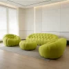 Canapea Bubble Comfort – 2 locuri, spumă de înaltă calitate, compresată, fără asamblare, 90 x 110 x 75 cm
