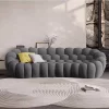 Canapea Bubble Comfort – 2 locuri, spumă de înaltă calitate, compresată, fără asamblare, 90 x 110 x 75 cm