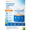 Magnesium Complex 8-în-1 – Energie, Relaxare și Susținere zilnică , 90 capsule moi, 1000mg💙