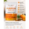 Ulei din semințe de dovleac presat la rece AccentiaLabs, 1000 mg, 300 capsule, cu Saw Palmetto, Non-GMO, fără gluten