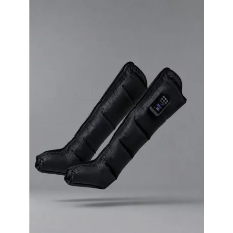 Aparat masaj terapeutic picioare gambe și coapse, drenaj limfatic, cu compresie pneumatică sub presiune a aerului 30-250 mmHg, masaj refacere musculara, relaxare dureri și inflamație picioare, 3003D
