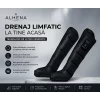 Aparat masaj terapeutic picioare gambe și coapse, drenaj limfatic, cu compresie pneumatică sub presiune a aerului 30-250 mmHg, masaj refacere musculara, relaxare dureri și inflamație picioare, 3003D