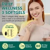 Capsule pentru drenaj limfatic, Suport pentru sănătate limfatică,  Sănătatea ficatului naturală Capsule moi