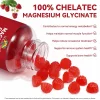 Glicinat de magneziu îmbunătățirea somnului, reducerea stresului și anxietății, susținerea sănătății cardiovasculare , ameliorarea migrenelor, îmbunătățirea digestiei
