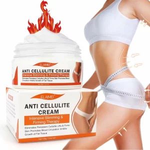 Cremă anticelulitică, cremă de corp pentru celulită, promovează circulația sângelui, slabire intensiva, 50g