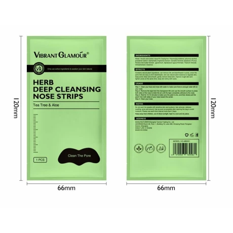 Set 20 Plasturi Puncte Negre Alhena® Vibrant Glamour, Cu Arbore De Ceai Si Aloe Vera, Pentru Curatare Nas Si Zona T, Eliminare Impuritati Si Sebum, Actiune Rapida Si Naturala, Potrivit Pentru Ten Gras, Culoare Natur