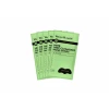 Set 20 Plasturi Puncte Negre Alhena® Vibrant Glamour, Cu Arbore De Ceai Si Aloe Vera, Pentru Curatare Nas Si Zona T, Eliminare Impuritati Si Sebum, Actiune Rapida Si Naturala, Potrivit Pentru Ten Gras, Culoare Natur