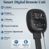 Sistem profesional de recuperare sportiva secvențială, 10 camere de compresie cu aer, 3500mAH, masaj pentru picioare pentru îmbunătățirea circulației, presoterapie, drenaj limfatic